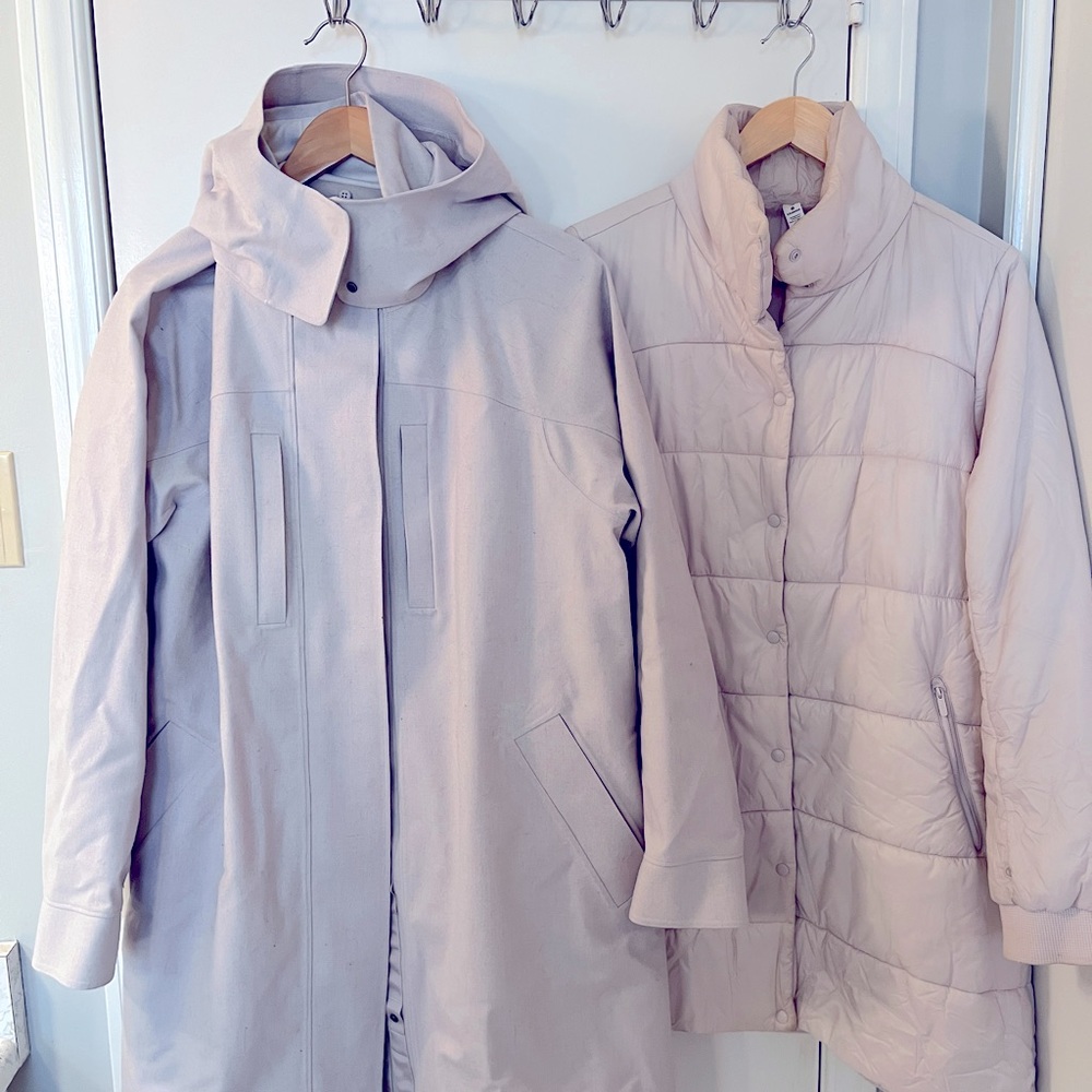 Lululemon 3 in 1 Winter/Rain Coat